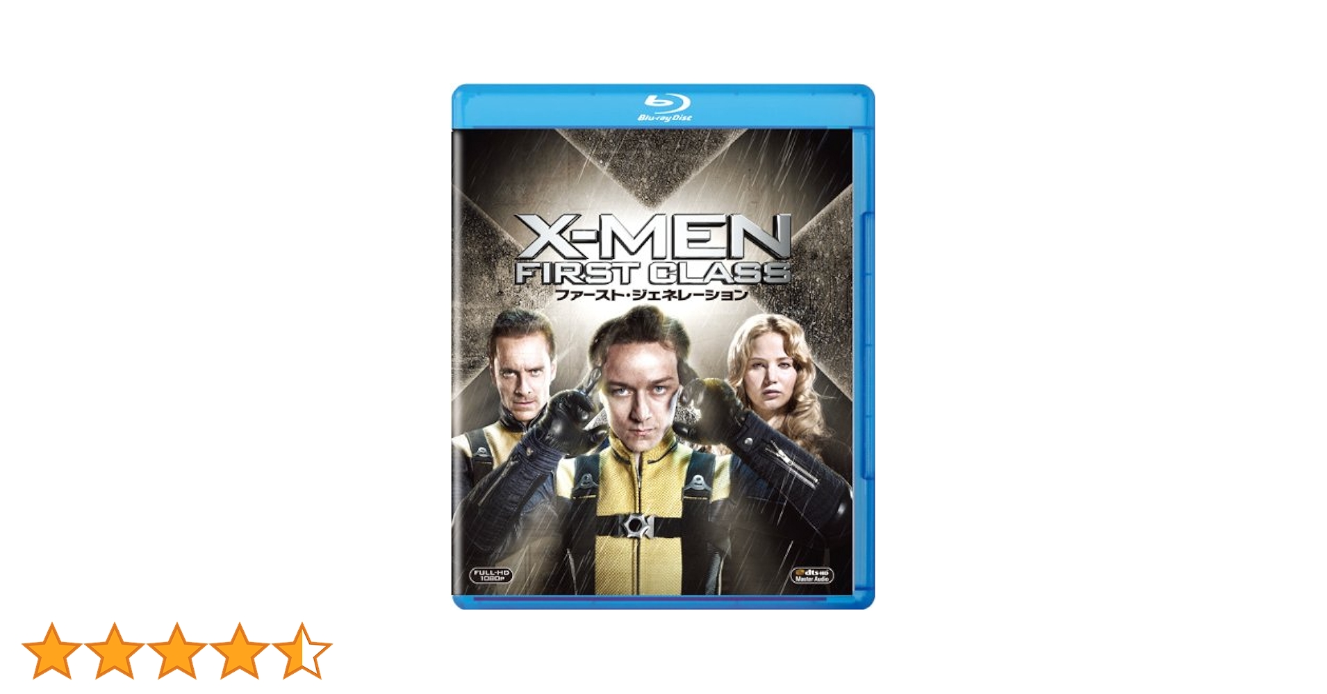 Amazon.co.jp: X-MEN:ファースト・ジェネレーション [Blu-ray